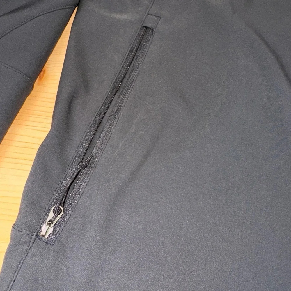 The‎ North Face Apex Bionic 2 Jacket Men's Large Black WindWall Softshell Fleece